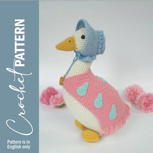 Duck Crochet Pattern PDF