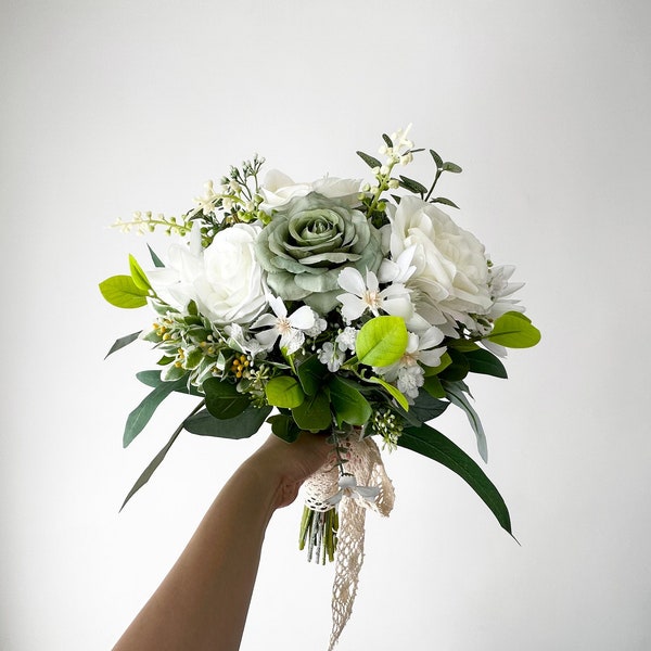 green and white roshes