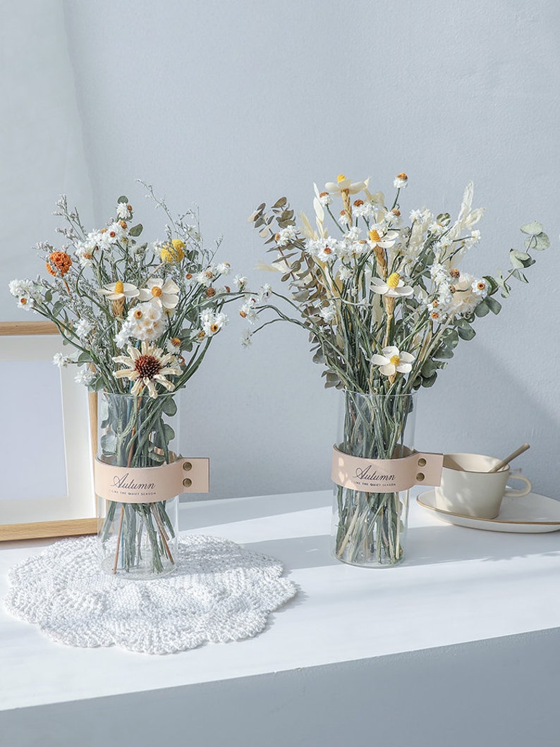 Real Dried Flower Bouquet/ Natural Dried Flower/ Flower Decor/ Etsy