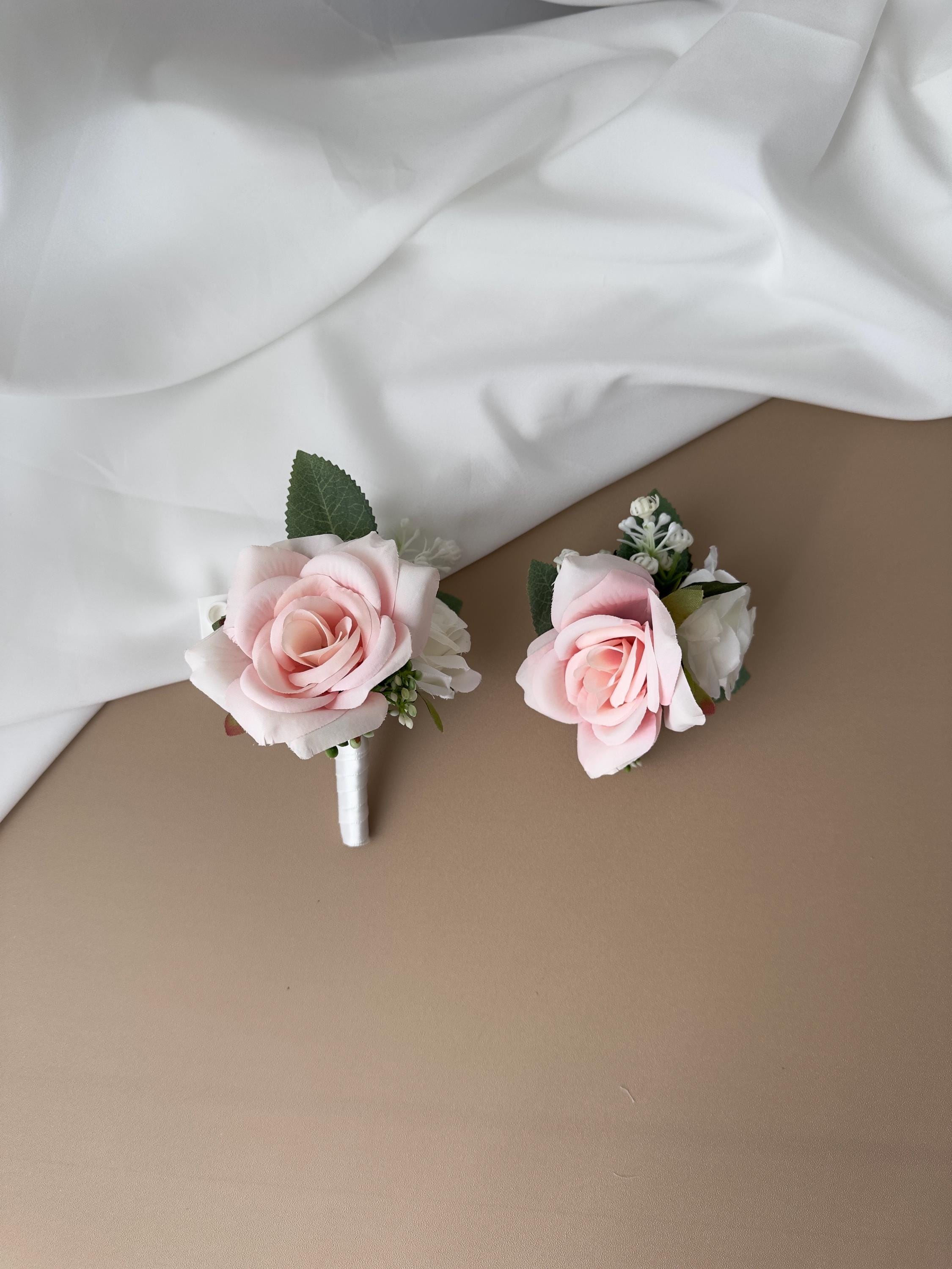 Light Pink Corsage - Etsy Light Pink Corsage - Etsy