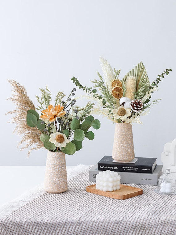 Real Dried Flower Bouquet/ Natural Dried Flower/ Flower Decor/ Etsy