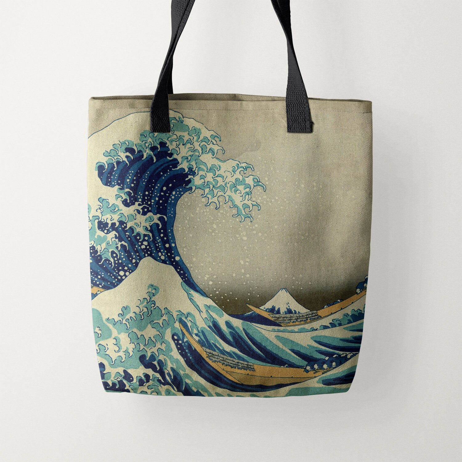 hokusai tote bolsa