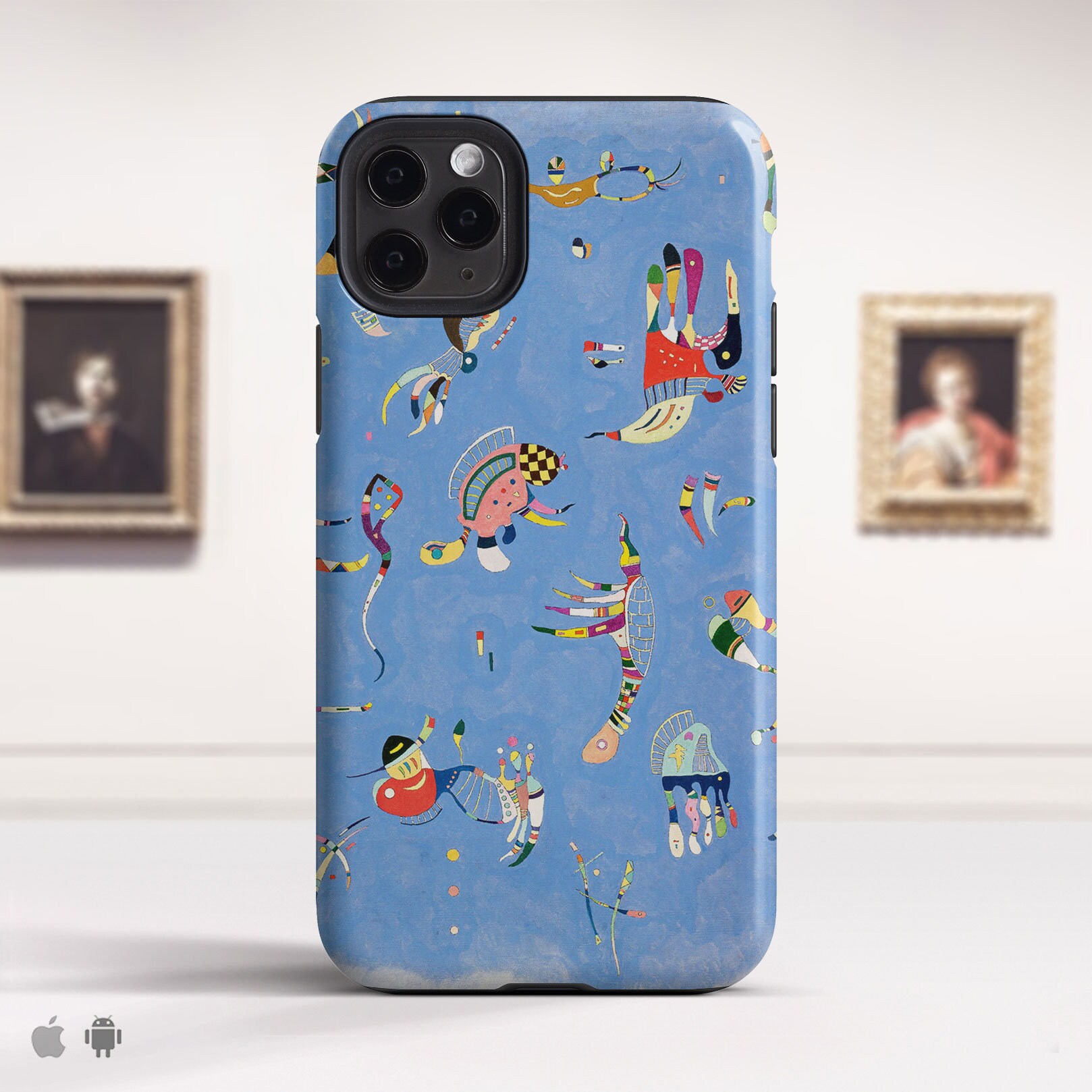 Vasily Kandinsky Sky Blue Iphone 14 Pro Max Case Etsy Vasily Kandinsky Sky Blue Iphone 14 Pro Max Case Etsy