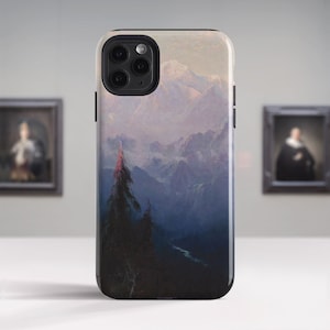 Sydney Laurence &quot;Mount McKinley&quot; iPhone 15 Pro case iPhone Xs Max case iPhone SE 2020 case Phone 13 Pro case iPhone Xr X 6 etc. PC-SLA-01