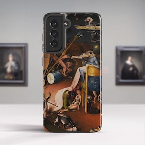 Hieronymus Bosch "The Garden of Earthly Delights" Fine Art Protective Phone case for Samsung Galaxy Smartphones. PC-HBO-01