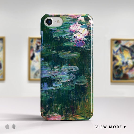 coque iphone 8 monet