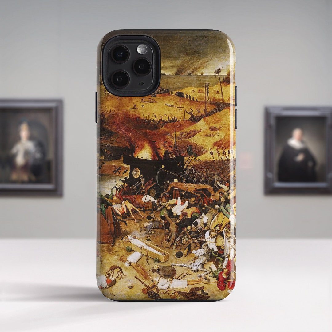 Pieter Bruegel the Triumph of Death Art iPhone 14 Case iPhone 12 Pro ...