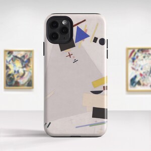 Kazimir Malevich &quot;Dynamic Suprematism&quot; iPhone 14 Pro Max case iPhone 16 Pro case iPhone 15 case iPhone SE 2020 Protective cover. PC-VKA-07
