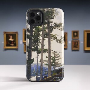 Winslow Homer "Old Settlers" iPhone 14 Pro case iPhone 13 case iPhone SE 2022 case Phone 12 Pro case iPhone Xr X 6 etc. PC-WHO-02