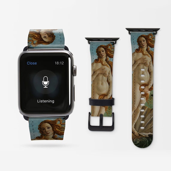 Bracelet Apple iWatch La naissance de Vénus 38 mm 42 mm Sandro Botticelli  pour Apple Watch série 1 2 3 4 5 6 7 8 9 SE. AW-SBO-02 - Etsy France