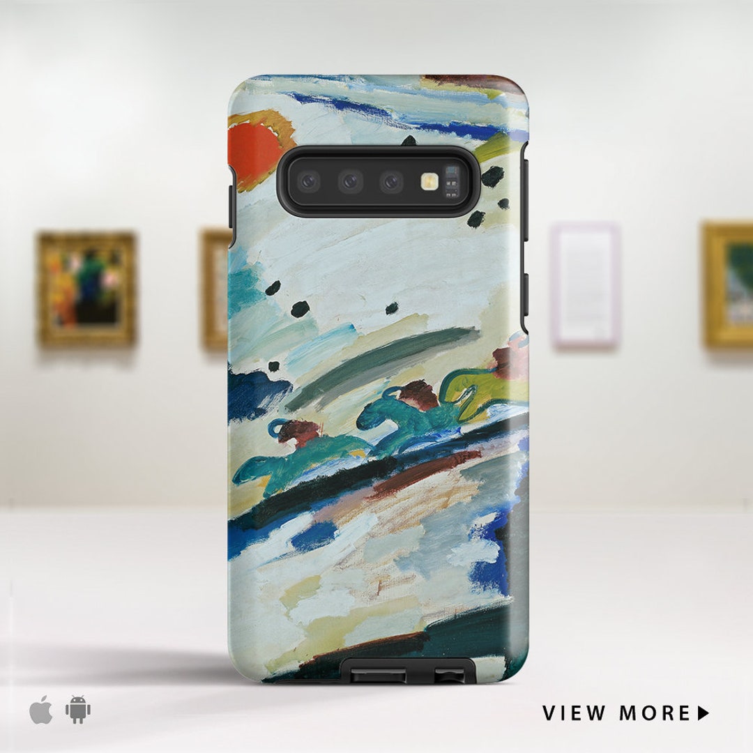 Zichtbaar poort vragen Kandinsky romantic Landscape Samsung Galaxy S10 - Etsy