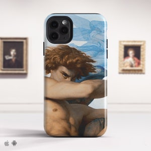 Alexandre Cabanel "Fallen Angel" iPhone 15 Pro case iPhone 14 Pro Max case iPhone 13  case iPhone 16 iPhone SE phone case. PC-ACA-01