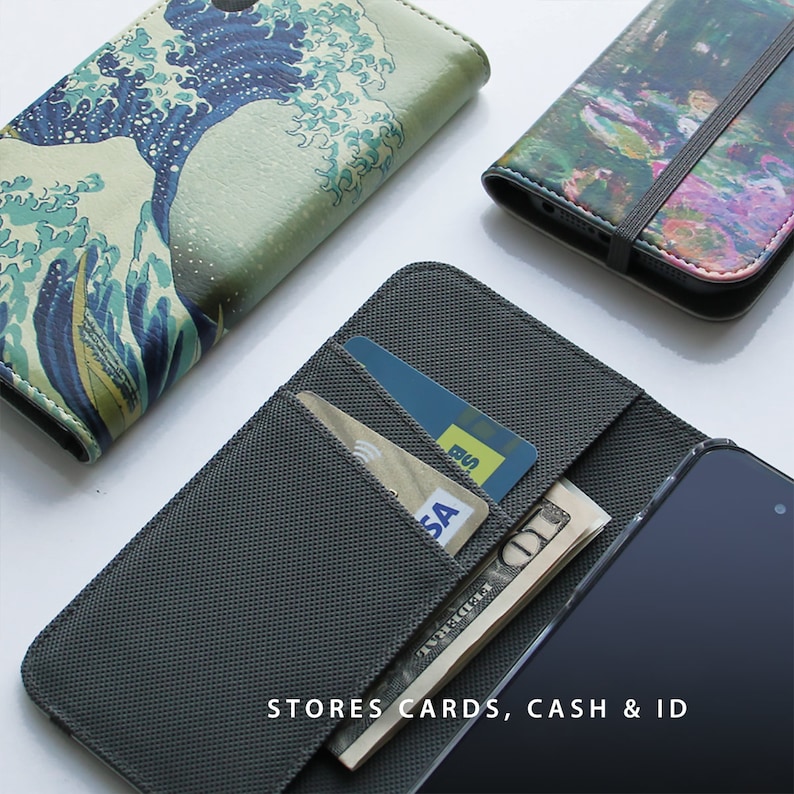 Wc-NRO-01 Nicholas Roerich Himalayas iPhone XS Max Wallet case iPhone XR iPhone X Wallet Phone case Flip case for iPhone /& Samsung