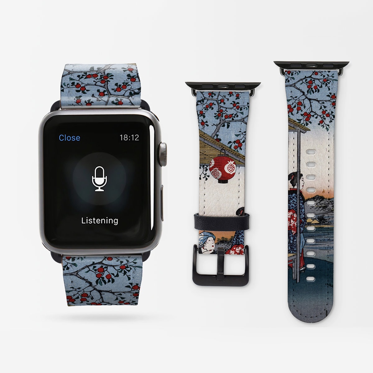 Apple Watch - たけっぷ Utagawa Hiroshige 