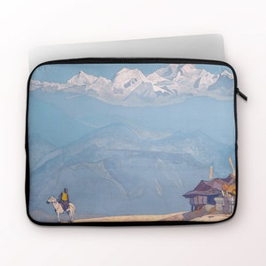 Nicholas Roerich &quot;Remember&quot; MacBook Air Pro Case 12 13 15 inch HP Lenovo Asus Laptop Sleeve. LS-NRO-05