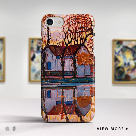 coque iphone 6 mondrian