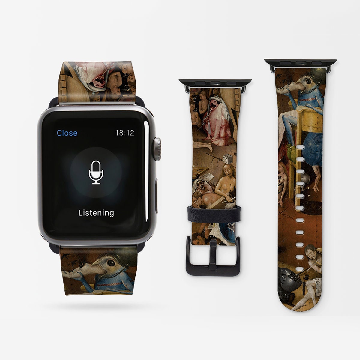 Coach Tea Rose Apple Watch Band trans.marada.krakow.pl