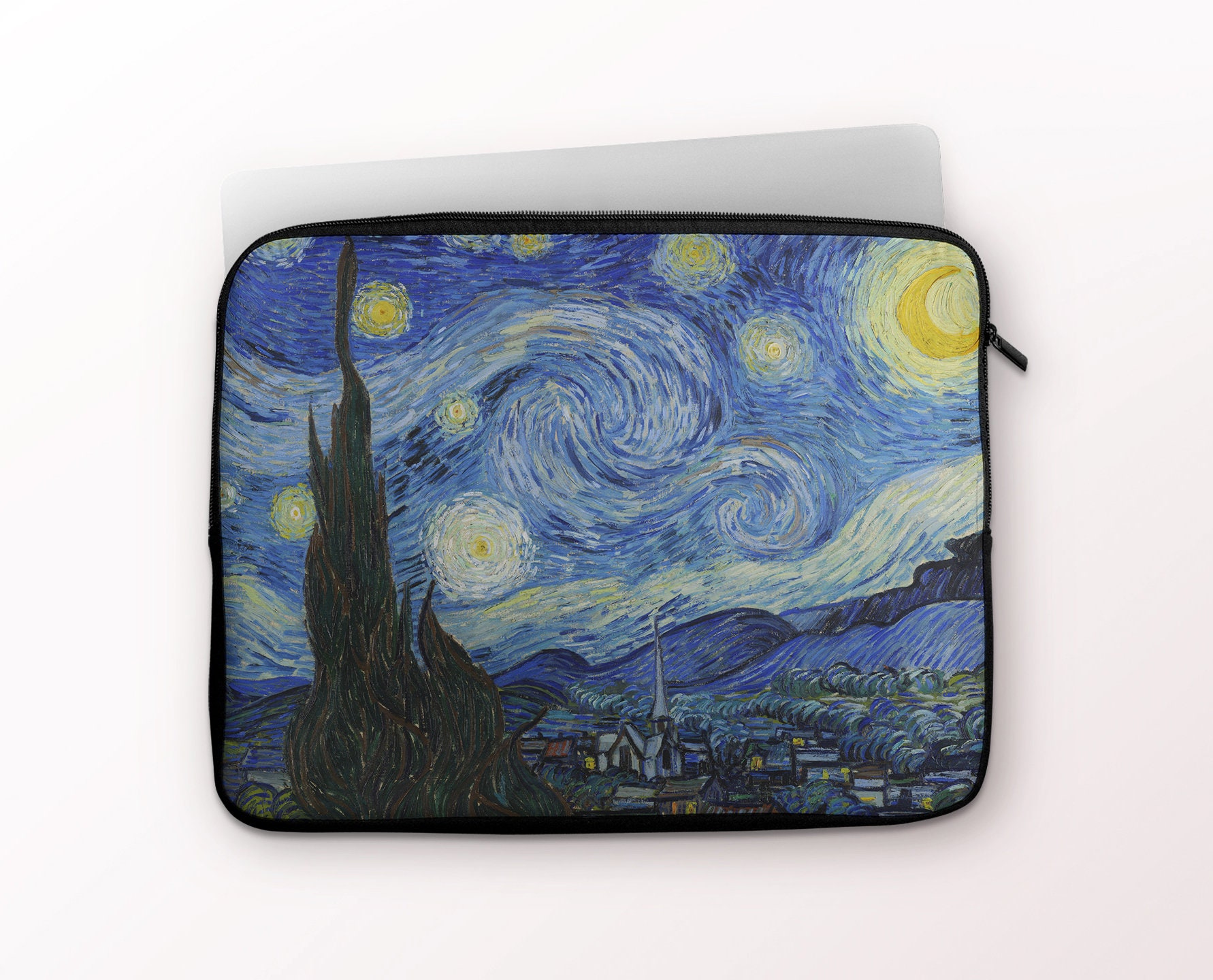 starry night macbook pro case