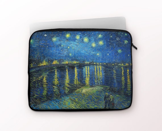 Starry night macbook case cheap