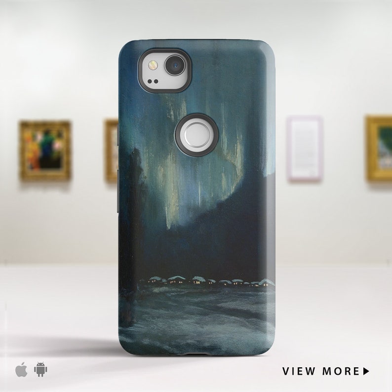 PC-SLA-02 Huawei Lg Google Sydney Laurence The Northern Lights Google Pixel 2 case Samsung Galaxy A5 case Galaxy S9 Plus Phone cover