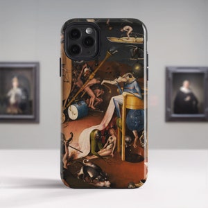 Hieronymus Bosch &quot;The Garden of Earthly Delights&quot; iPhone SE 3 case iPhone 14 Pro Max case iPhone 16 case iPhone 15 Protective case PC-HBO-01