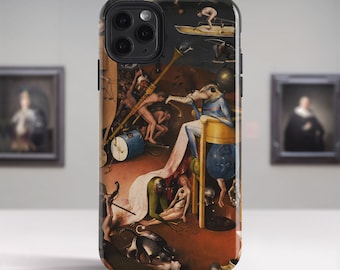 Hieronymus Bosch &quot;The Garden of Earthly Delights&quot; iPhone SE 3 case iPhone 14 Pro Max case iPhone 16 case iPhone 15 Protective case PC-HBO-01