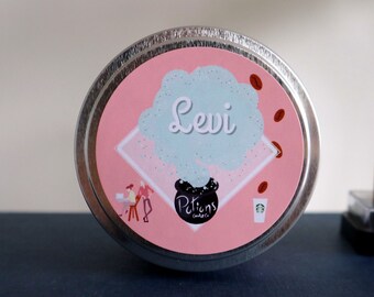 Levi ~ 6oz Scented Soy Candle