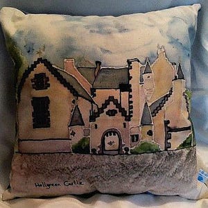 Hallgreen Castle Cushion Cover