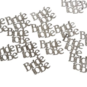 Bride To Be Confetti,bridal shower, table scatter, 50 pieces
