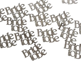 Bride To Be Confetti,bridal shower, table scatter, 50 pieces