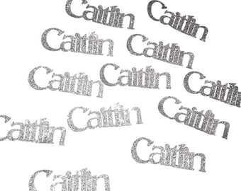 Personalized Confetti, Table Scatter,  birthday party, showers, graduation, anniversary,