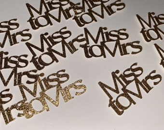 Miss to Mrs Printables - Etsy