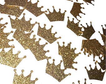Confetti Crowns, birthday party, baby shower, table scatter- 50 pieces