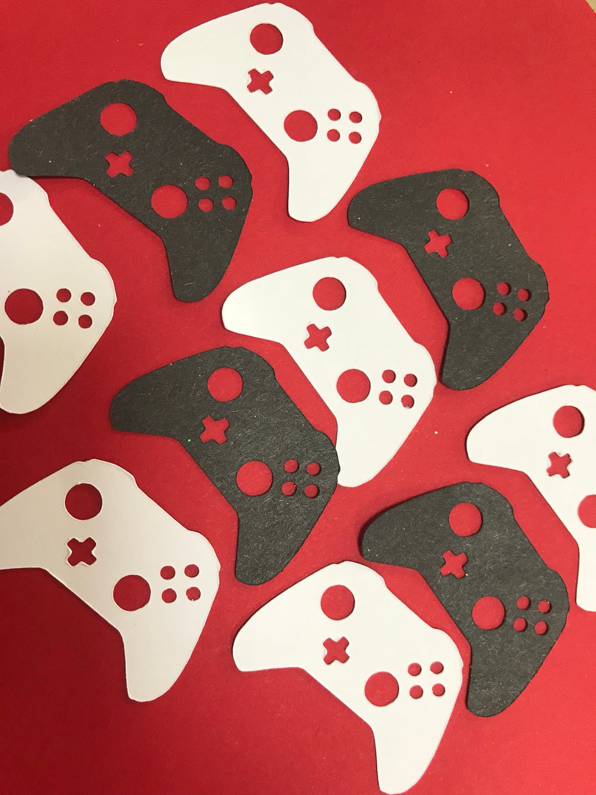 Gamer Confetti controller confetti kids birthday party teen birthday party decorations table scatter 50 pieces ready to ship