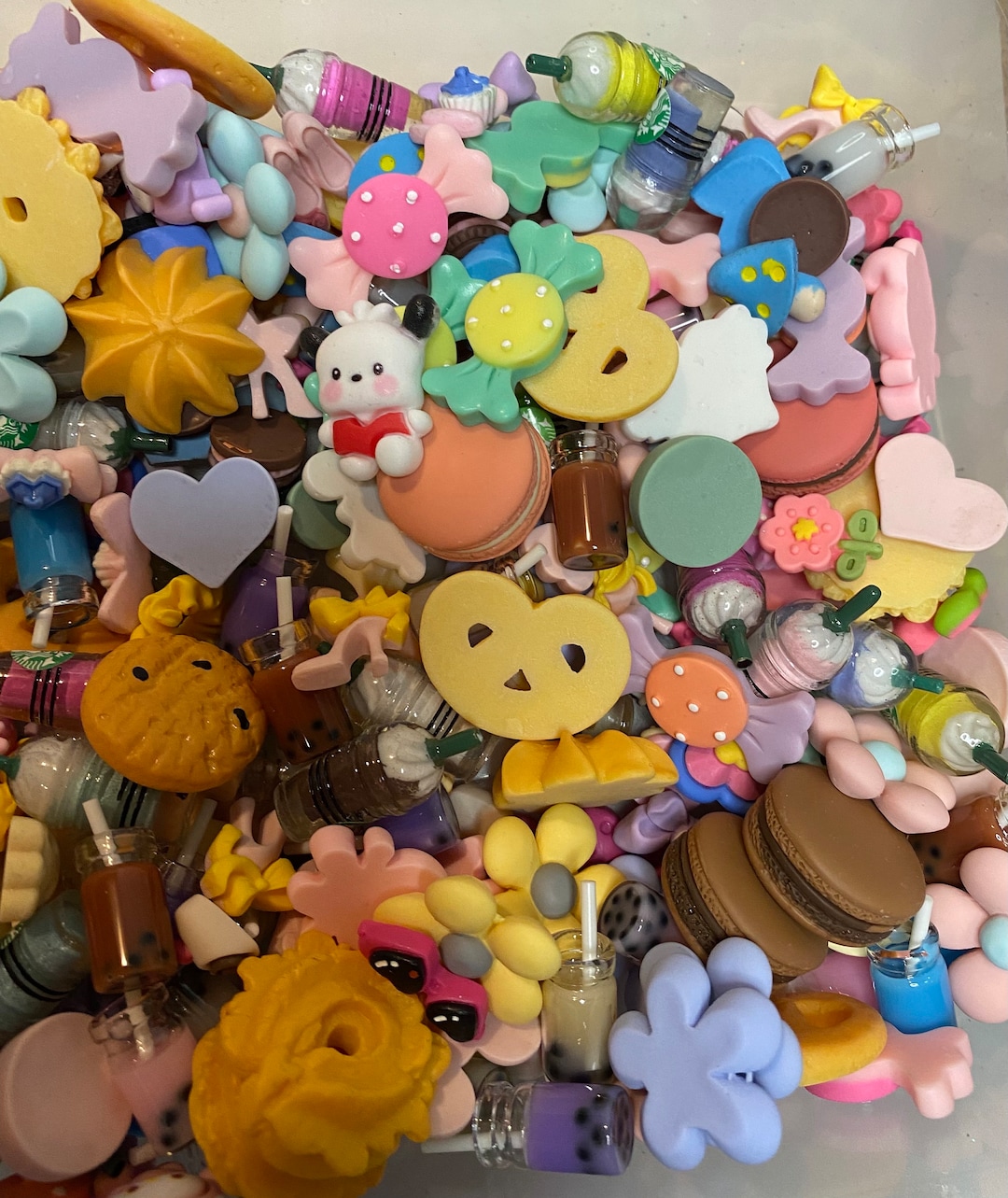 Random DIY Charm Scoop bulk Mix - Etsy