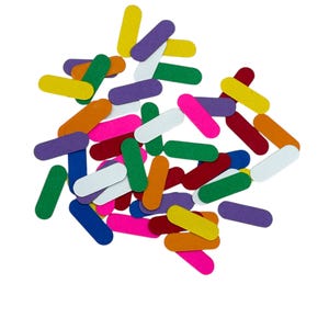 Sprinkle Confetti,  Party Decorations, Graduation, baby shower, bridal shower, birthday party, table scatter- 100 ct