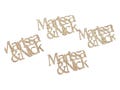 Personalized Confetti with 2 names,glitter table scatter, Bridal showers, engagement parties, weddings,anniversary, 50 pieces