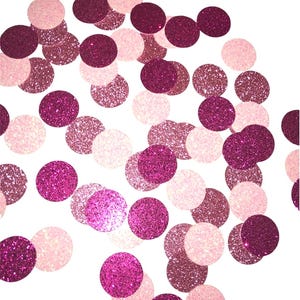 Glitter Confetti Dots: Party Table Scatter (50 ct)