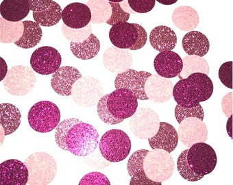 Confetti dots,  Party Decorations, Graduation, baby shower, bridal shower, birthday party, table scatter- 50 ct