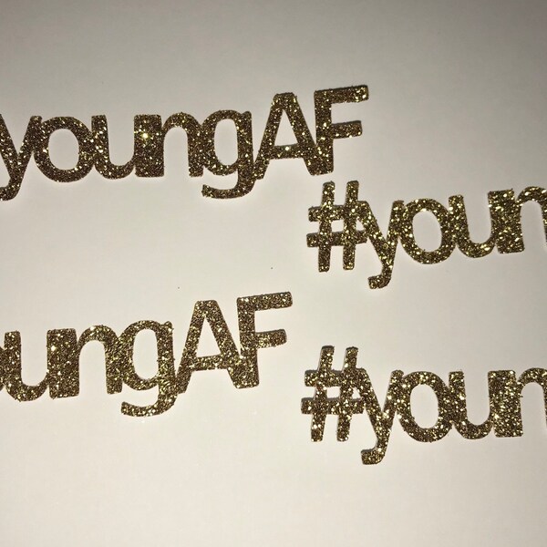 Hashtag Birthday Etsy