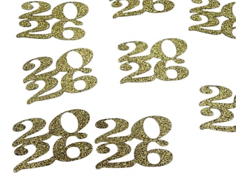 2026  Confetti, Graduation, Reunion, Table Scatter - 50 pieces