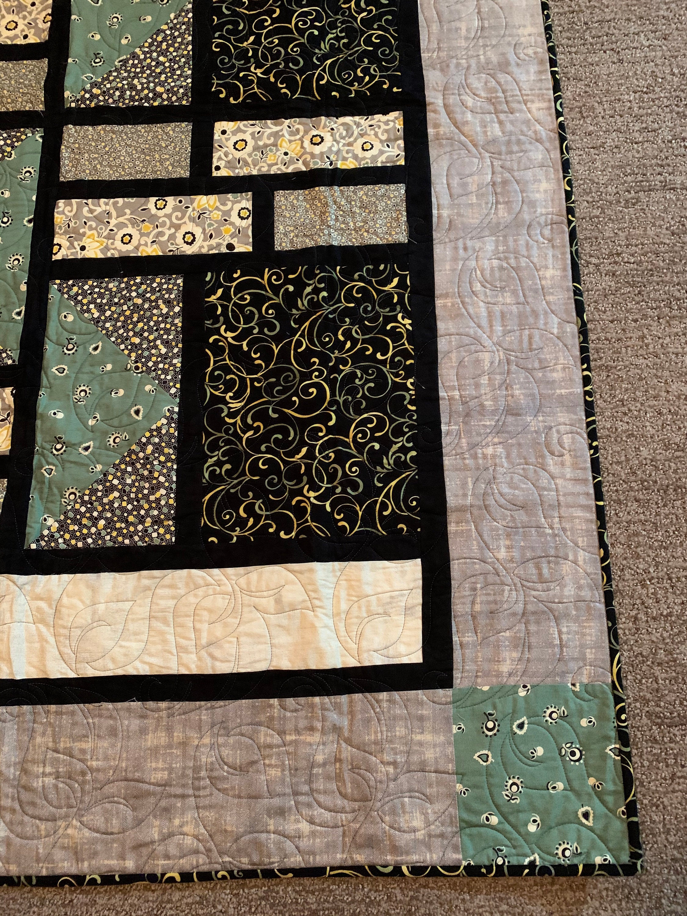 Modern Quilt Etsy Canada