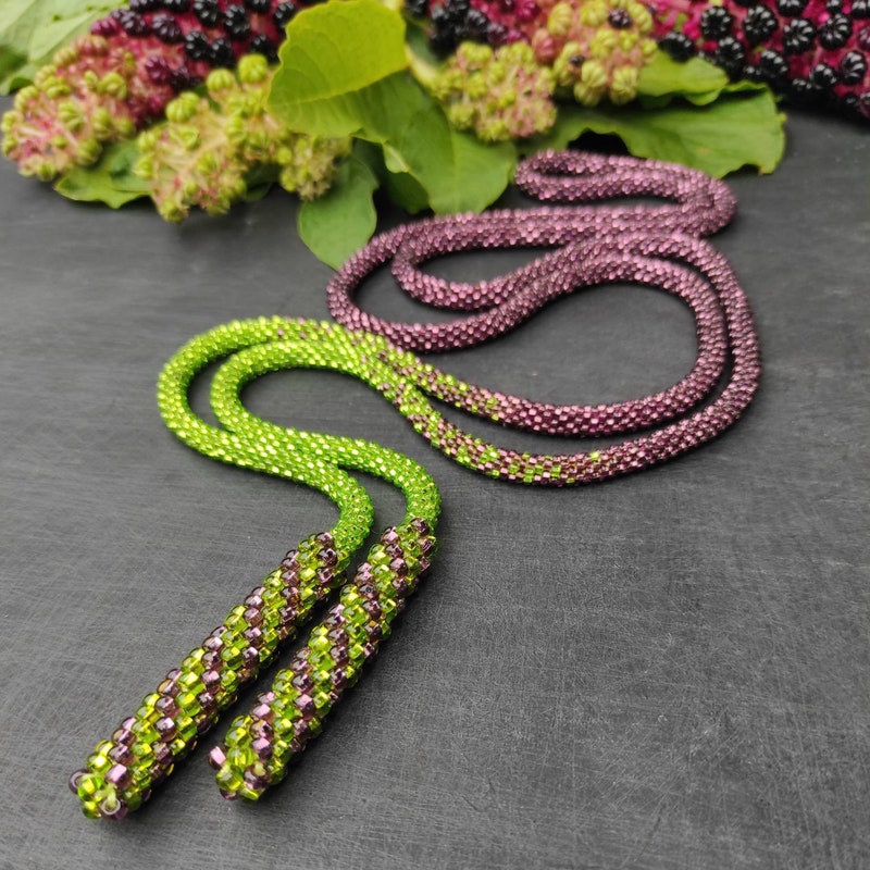 Beaded Rope - Etsy