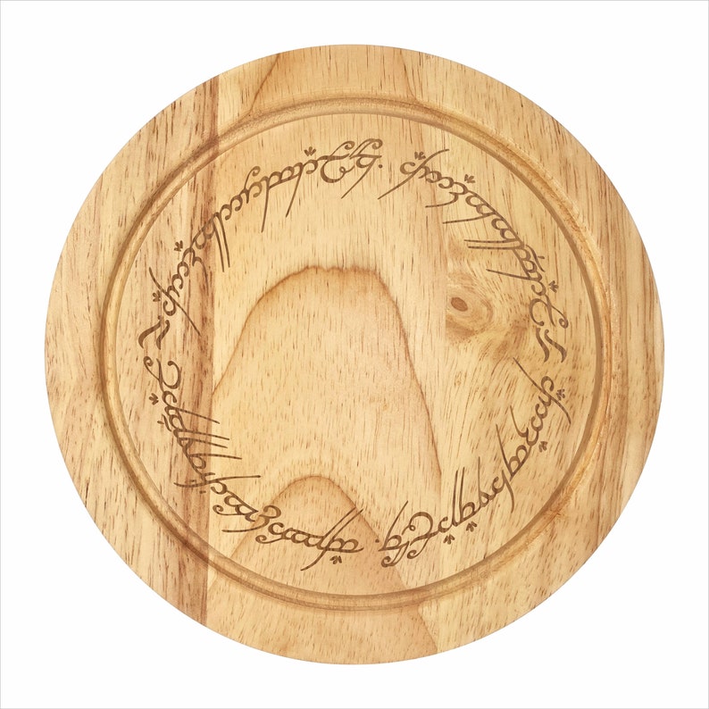 Lord of the Rings Meal inspired Personalised Cheese Board image 7