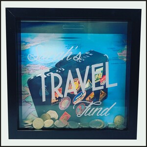Travel Awaits Personalised Savings Bank