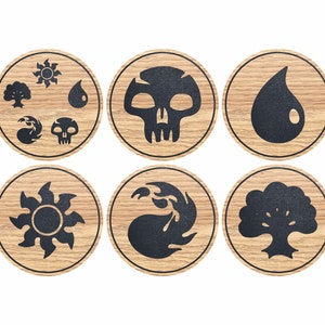 Magic the Gathering Coaster inspired gift