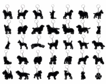 Dog Key rings