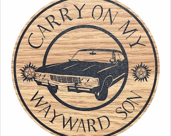 Supernatural Impala inspired gift