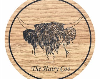 Regalo de Highland Coo de Escocia