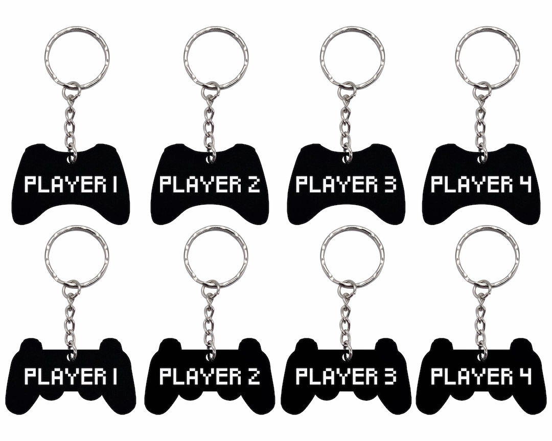 Controller Gaming Key Rings - Etsy